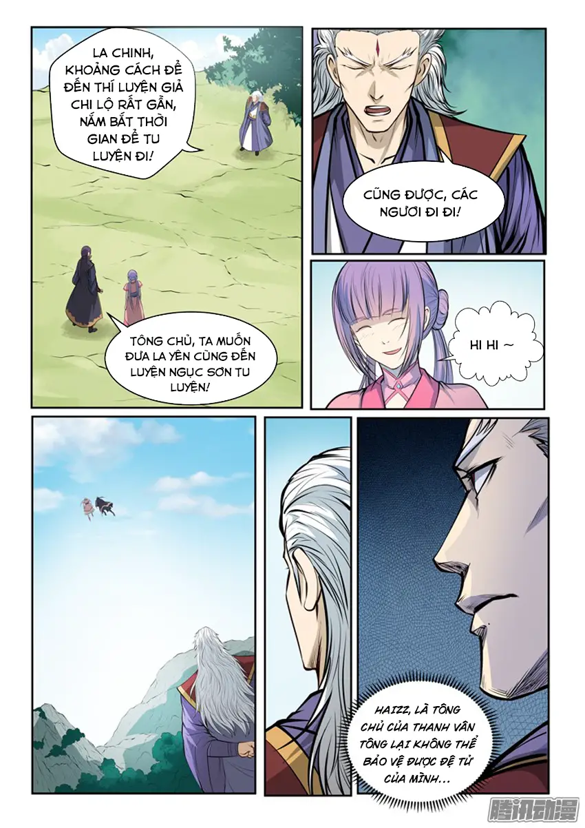 Bách Luyện Thành Thần Nettruyen ZZZ Chương 82 Page 9
