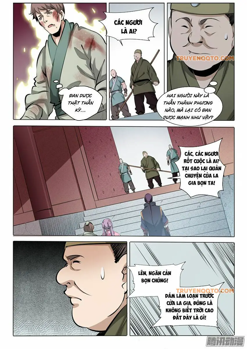 Bách Luyện Thành Thần Nettruyen ZZZ Chương 82.7 Page 8