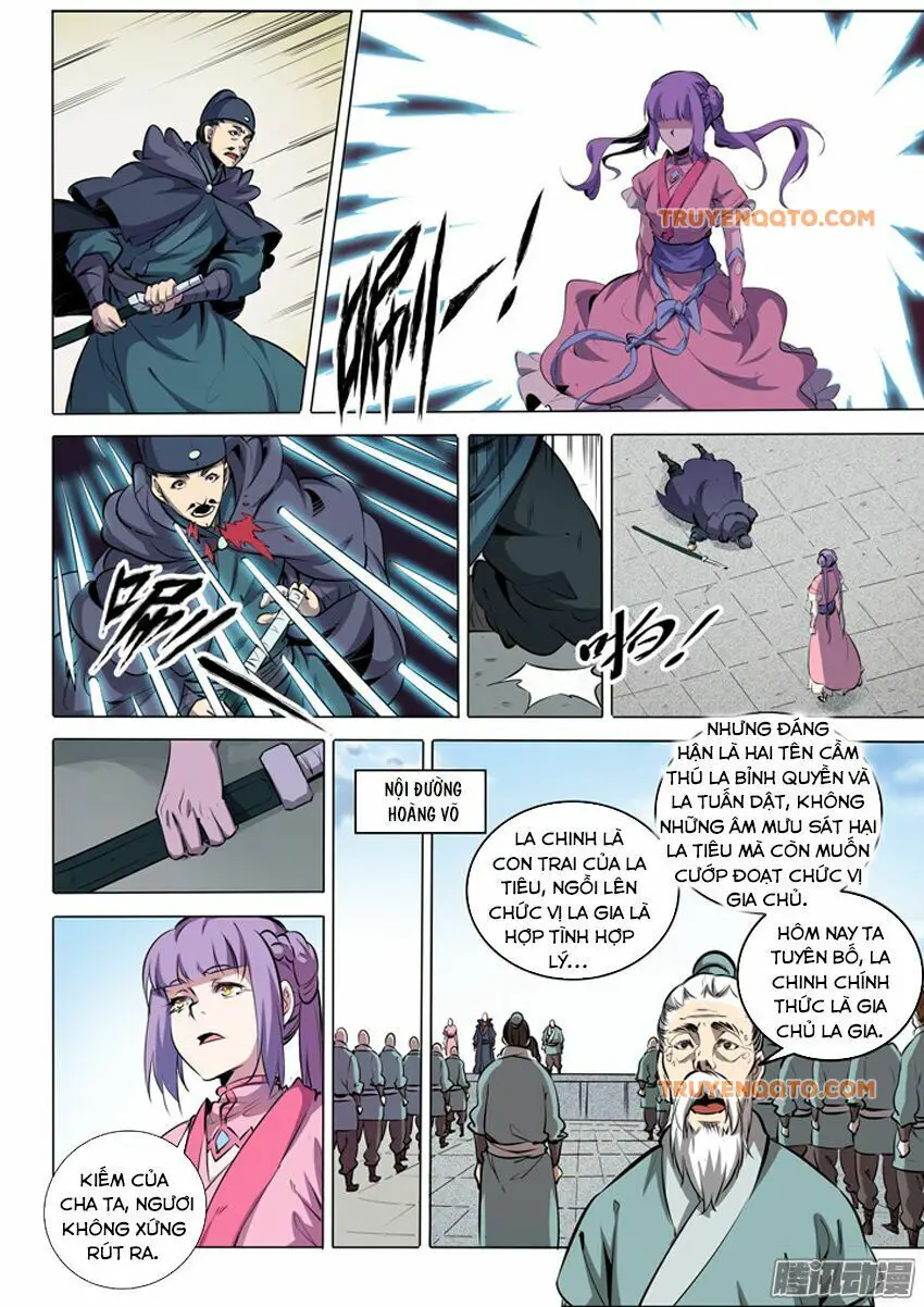 Bách Luyện Thành Thần Nettruyen ZZZ Chương 82.7 Page 21
