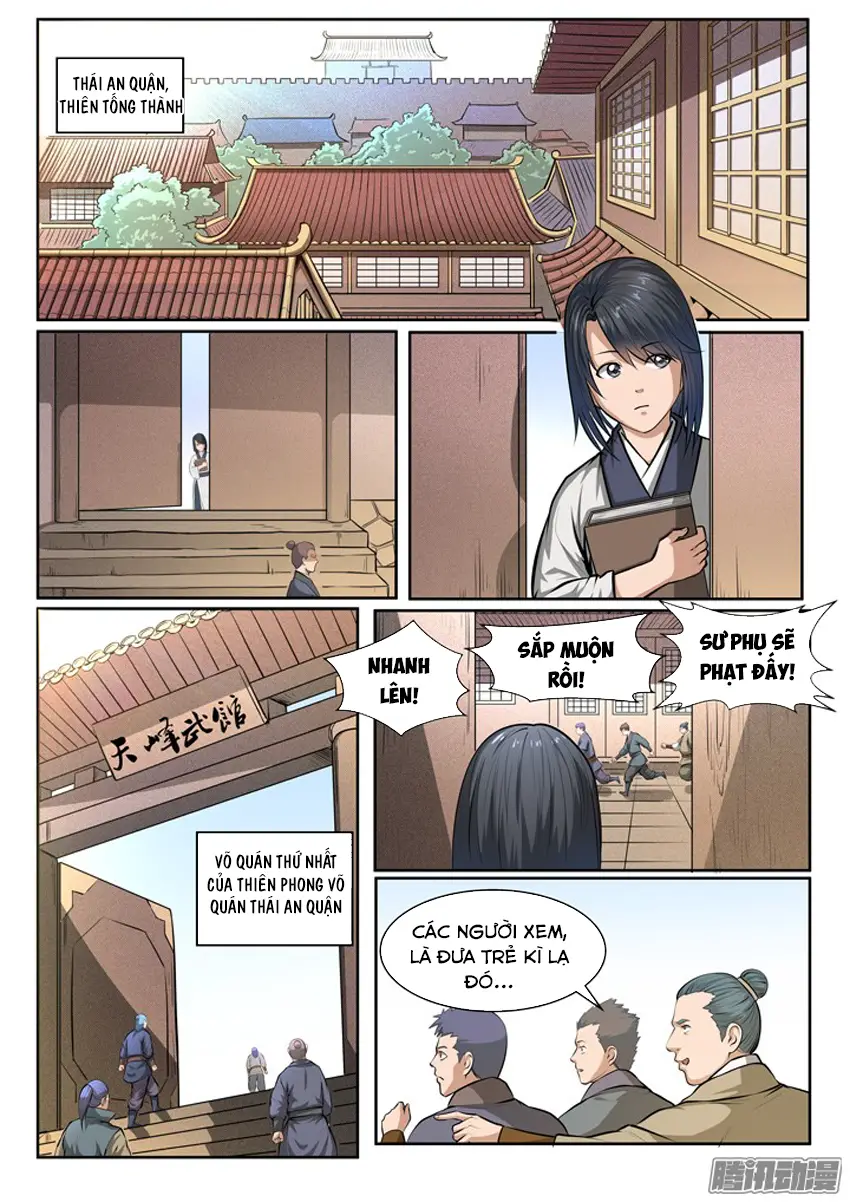 Bách Luyện Thành Thần Nettruyen ZZZ Chương 82.2 Page 3