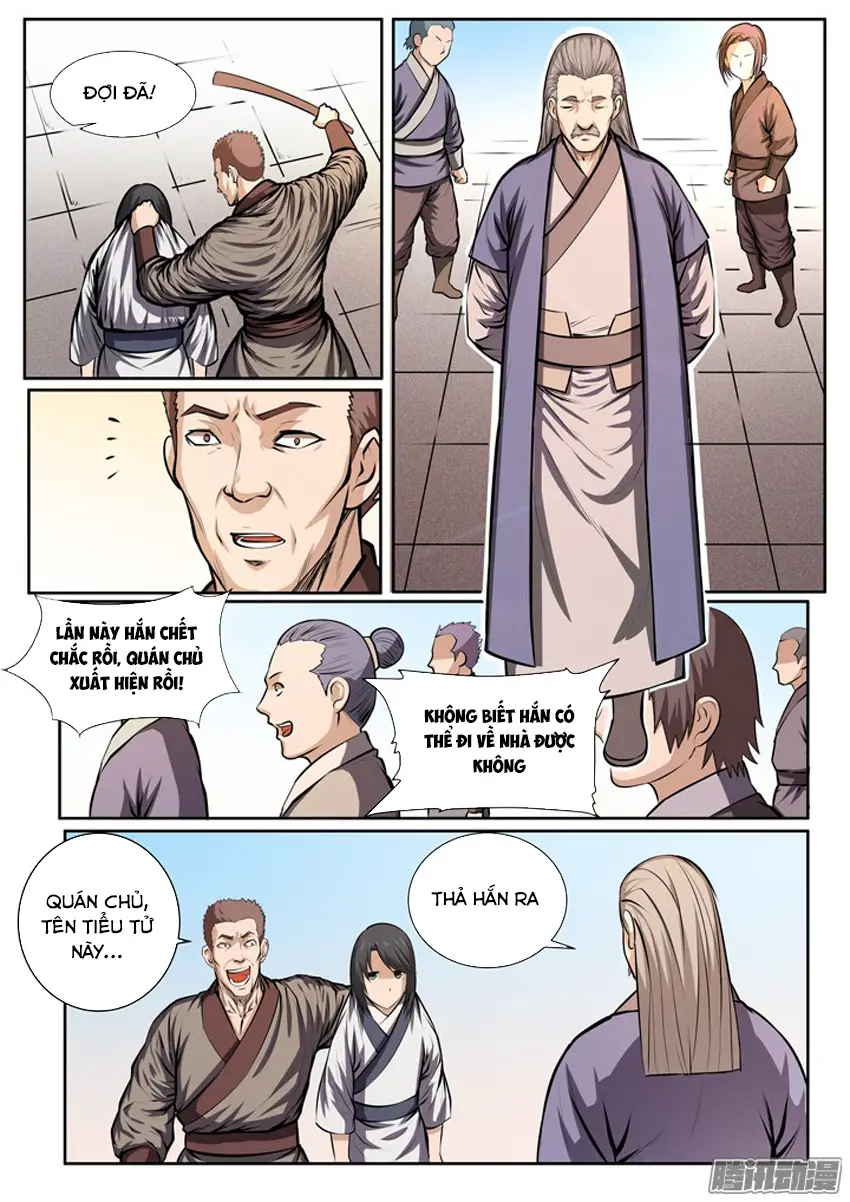 Bách Luyện Thành Thần Nettruyen ZZZ Chương 82.2 Page 9