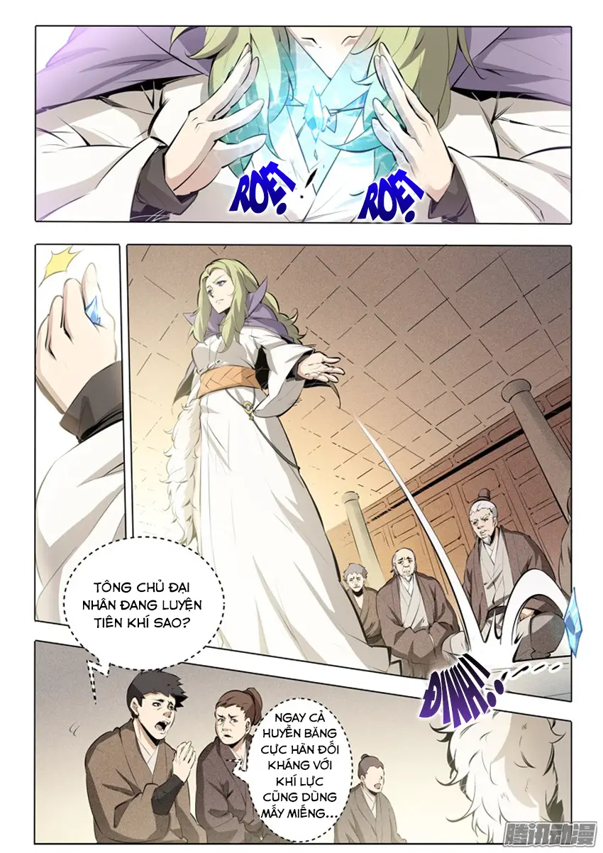 Bách Luyện Thành Thần Nettruyen ZZZ Chương 82.1 Page 5