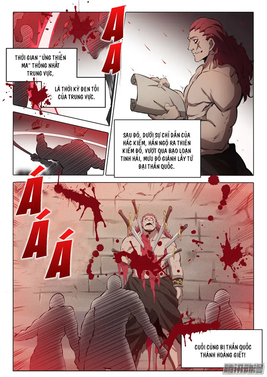 Bách Luyện Thành Thần Nettruyen ZZZ Chương 82.1 Page 12