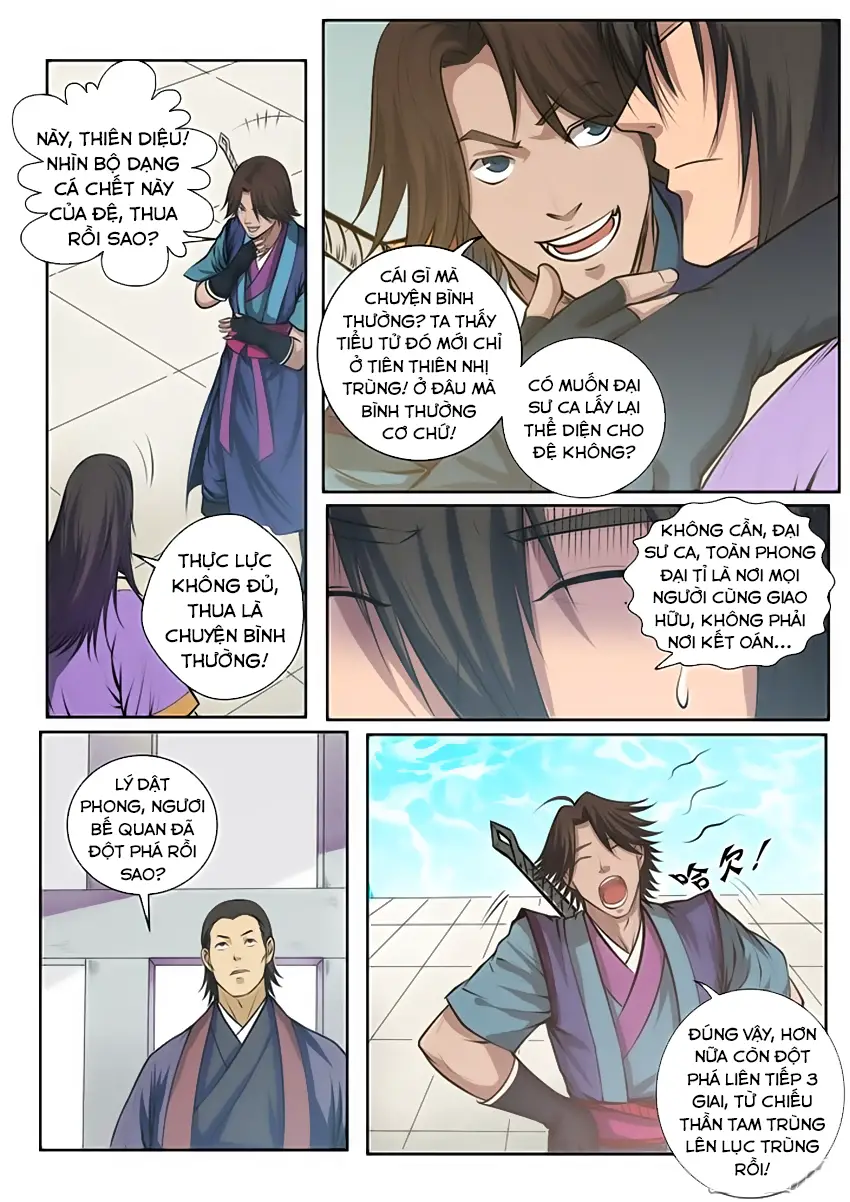 Bách Luyện Thành Thần Nettruyen ZZZ Chương 79 Page 11