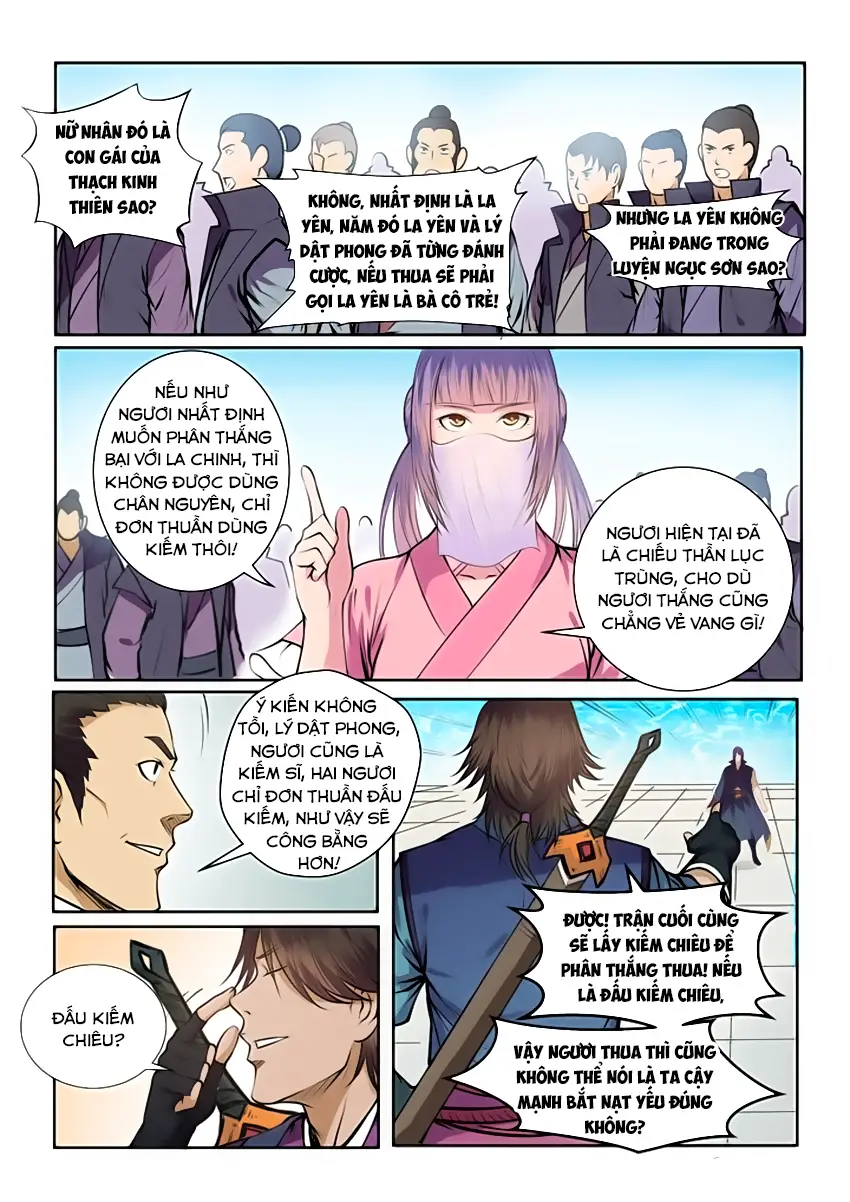 Bách Luyện Thành Thần Nettruyen ZZZ Chương 79 Page 14