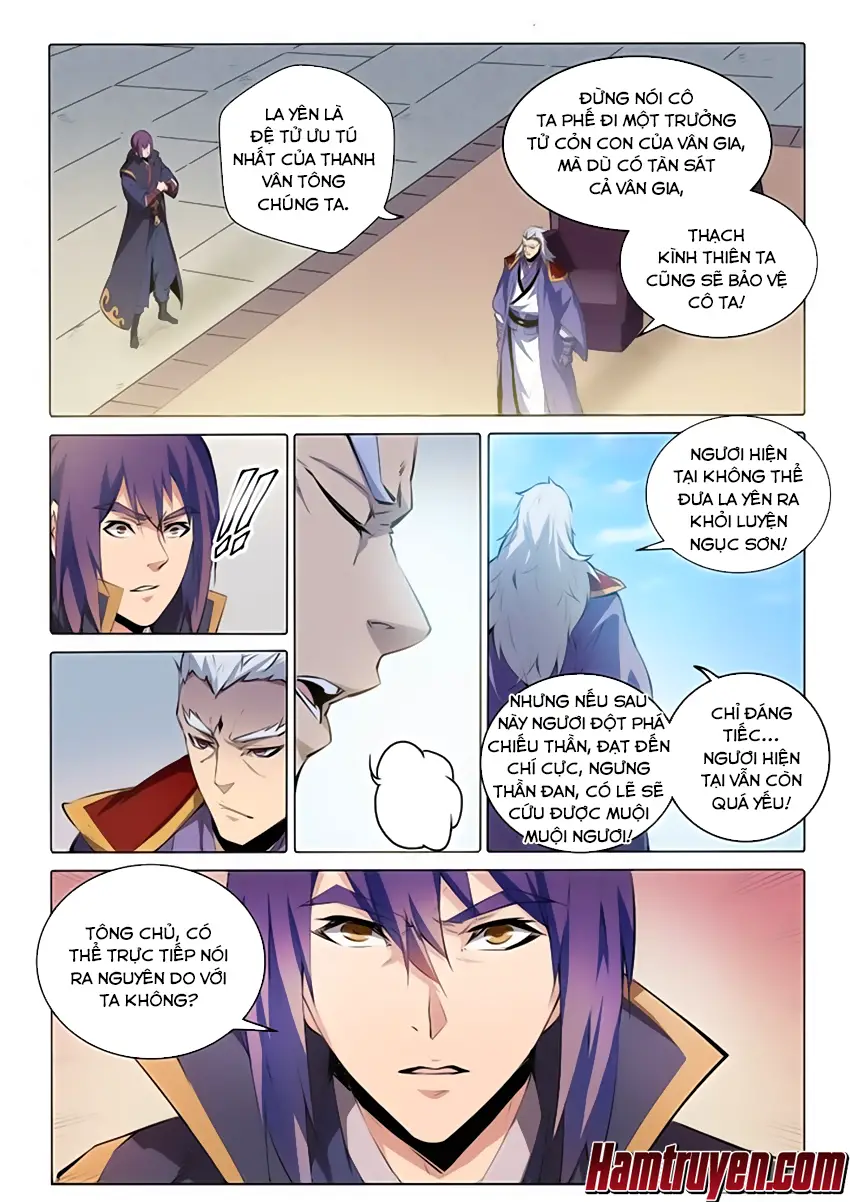 Bách Luyện Thành Thần Nettruyen ZZZ Chương 77 Page 3
