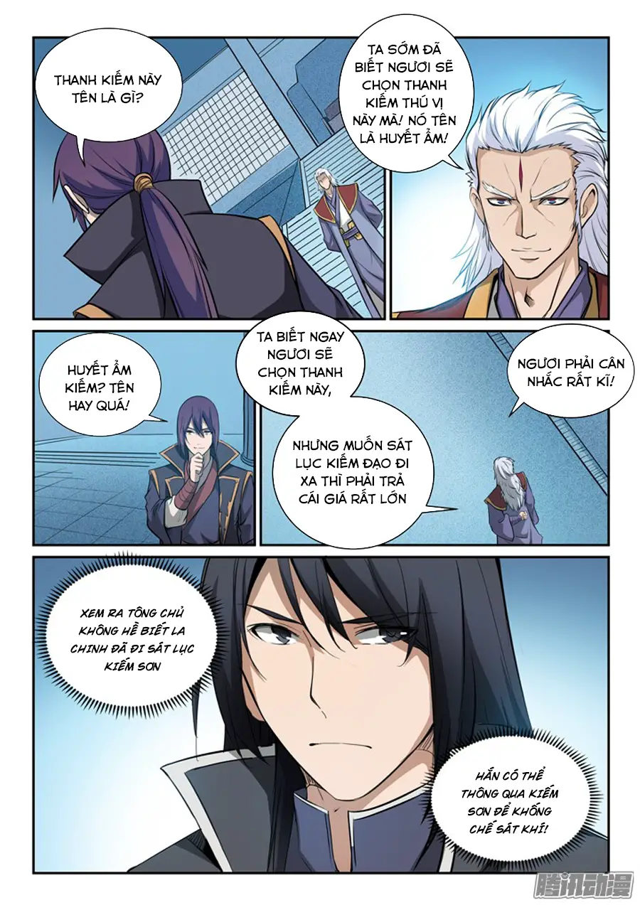 Bách Luyện Thành Thần Nettruyen ZZZ Chương 81 Page 9