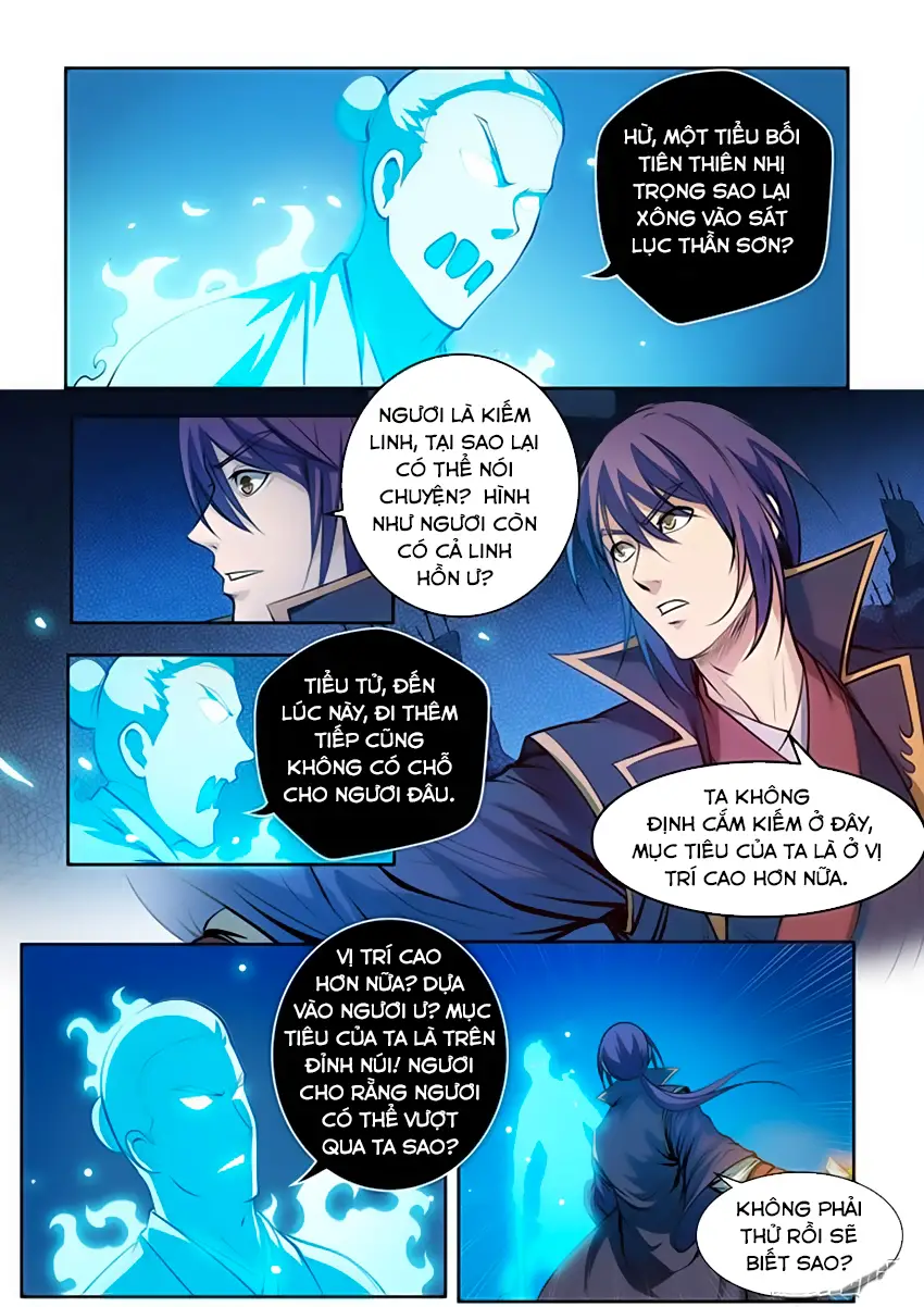 Bách Luyện Thành Thần Nettruyen ZZZ Chương 75 Page 8