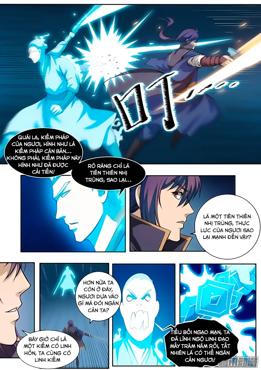 Bách Luyện Thành Thần Nettruyen ZZZ Chương 75 Page 9