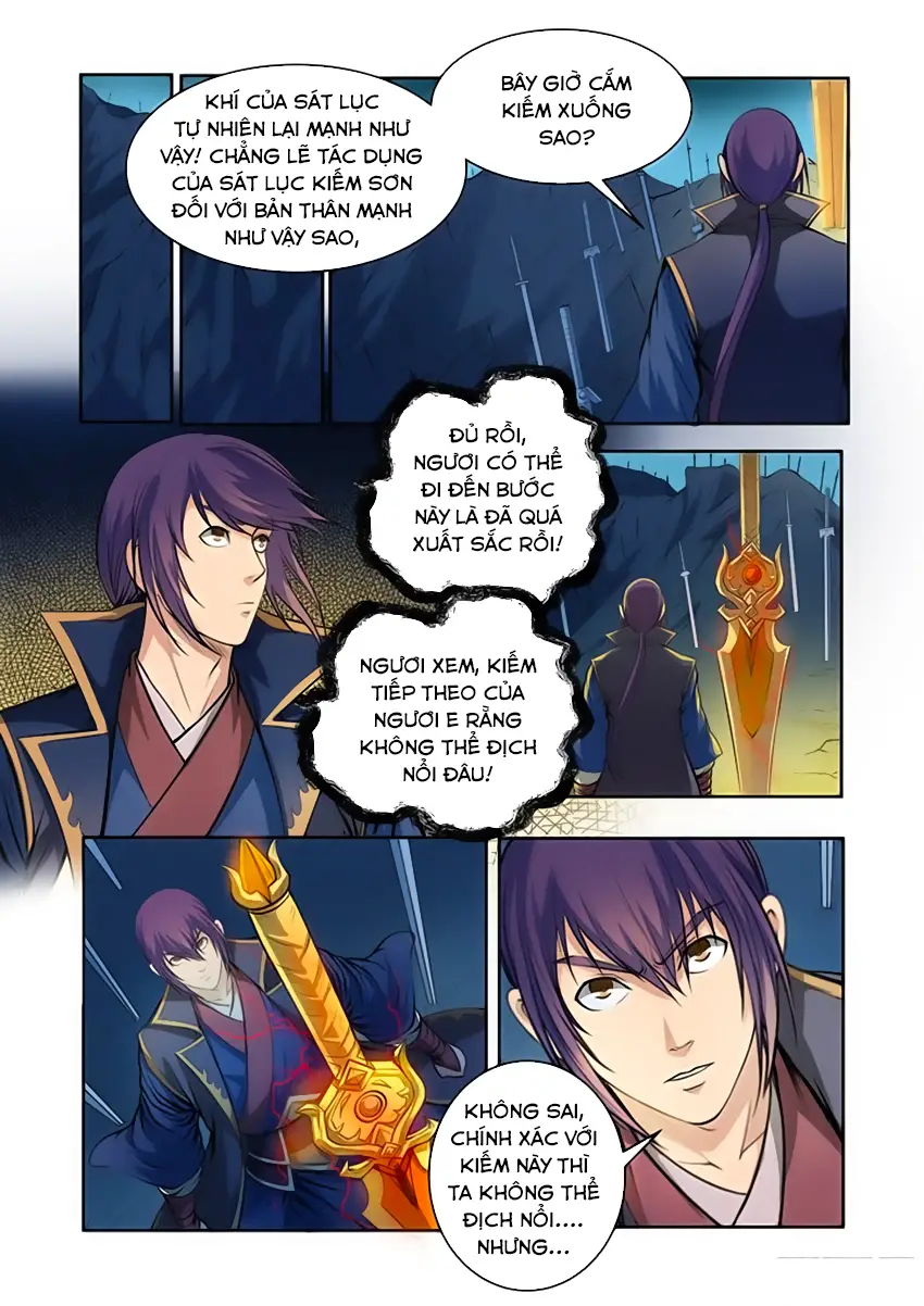 Bách Luyện Thành Thần Nettruyen ZZZ Chương 75 Page 12
