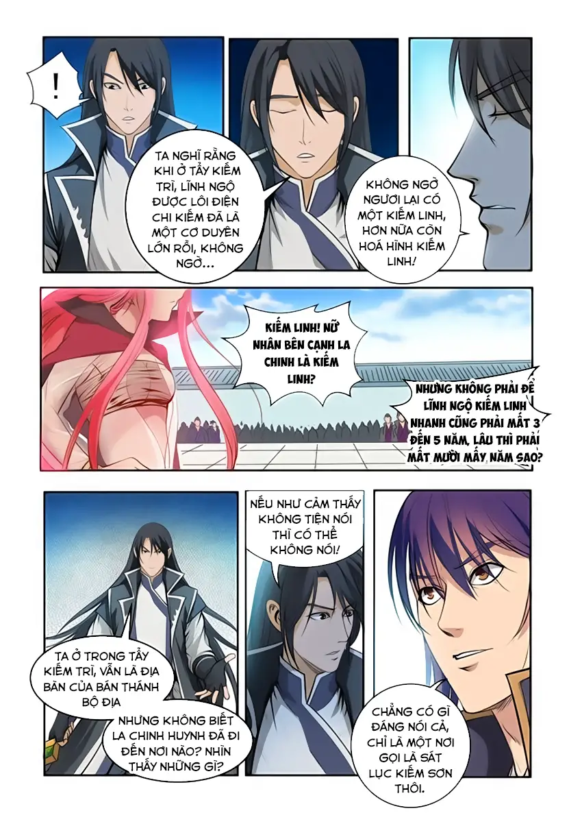 Bách Luyện Thành Thần Nettruyen ZZZ Chương 75 Page 21