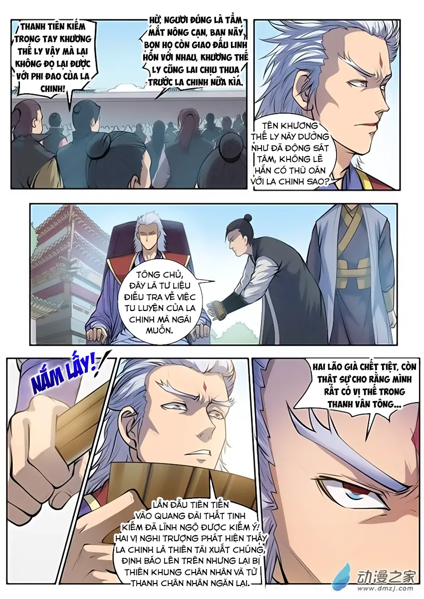 Bách Luyện Thành Thần Nettruyen ZZZ Chương 67 Page 8