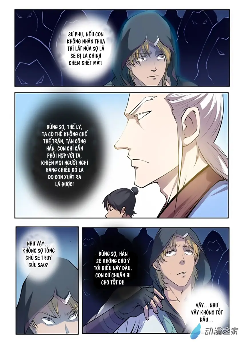 Bách Luyện Thành Thần Nettruyen ZZZ Chương 67 Page 12