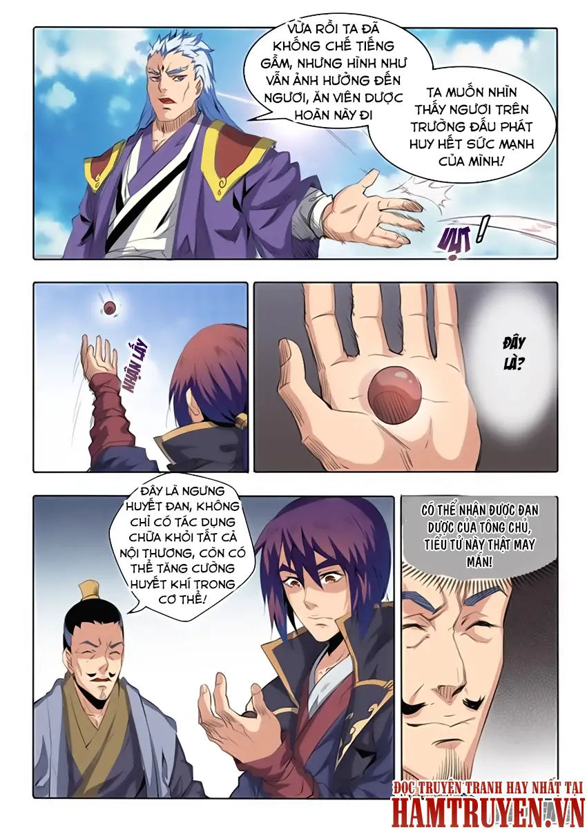 Bách Luyện Thành Thần Nettruyen ZZZ Chương 68 Page 5