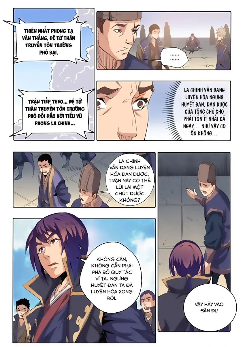 Bách Luyện Thành Thần Nettruyen ZZZ Chương 68 Page 7