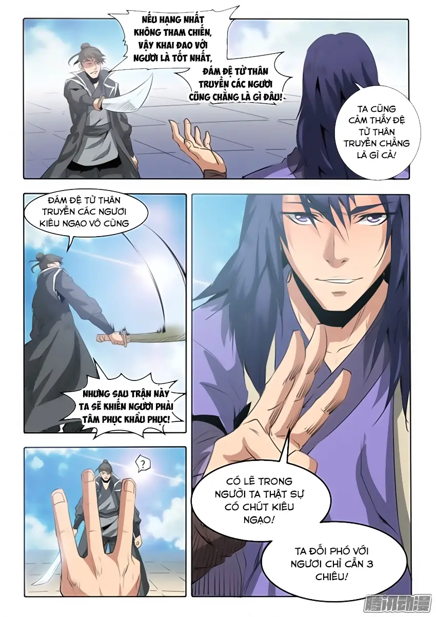 Bách Luyện Thành Thần Nettruyen ZZZ Chương 68 Page 10