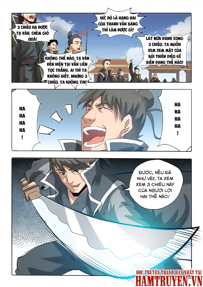 Bách Luyện Thành Thần Nettruyen ZZZ Chương 68 Page 11