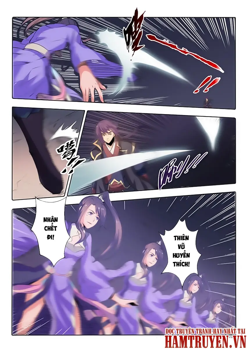 Bách Luyện Thành Thần Nettruyen ZZZ Chương 68 Page 22