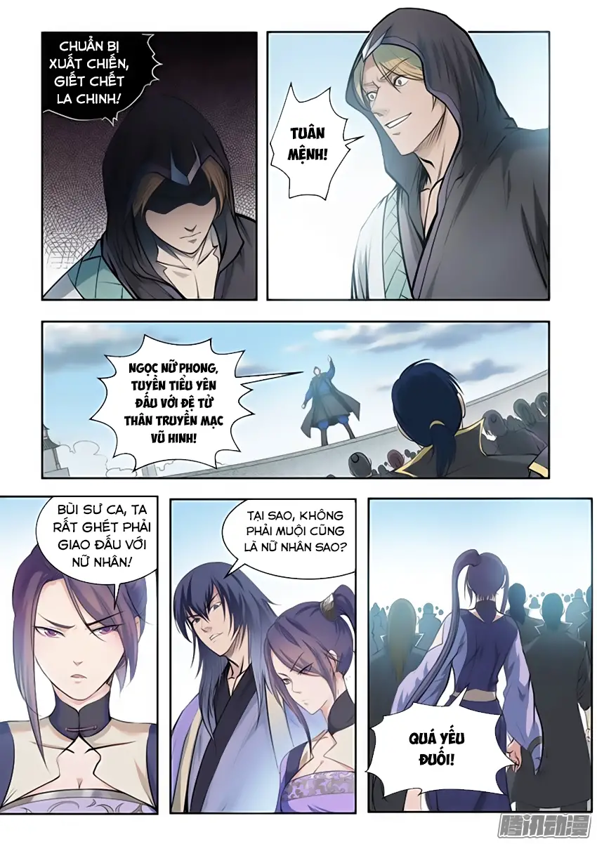 Bách Luyện Thành Thần Nettruyen ZZZ Chương 66 Page 4