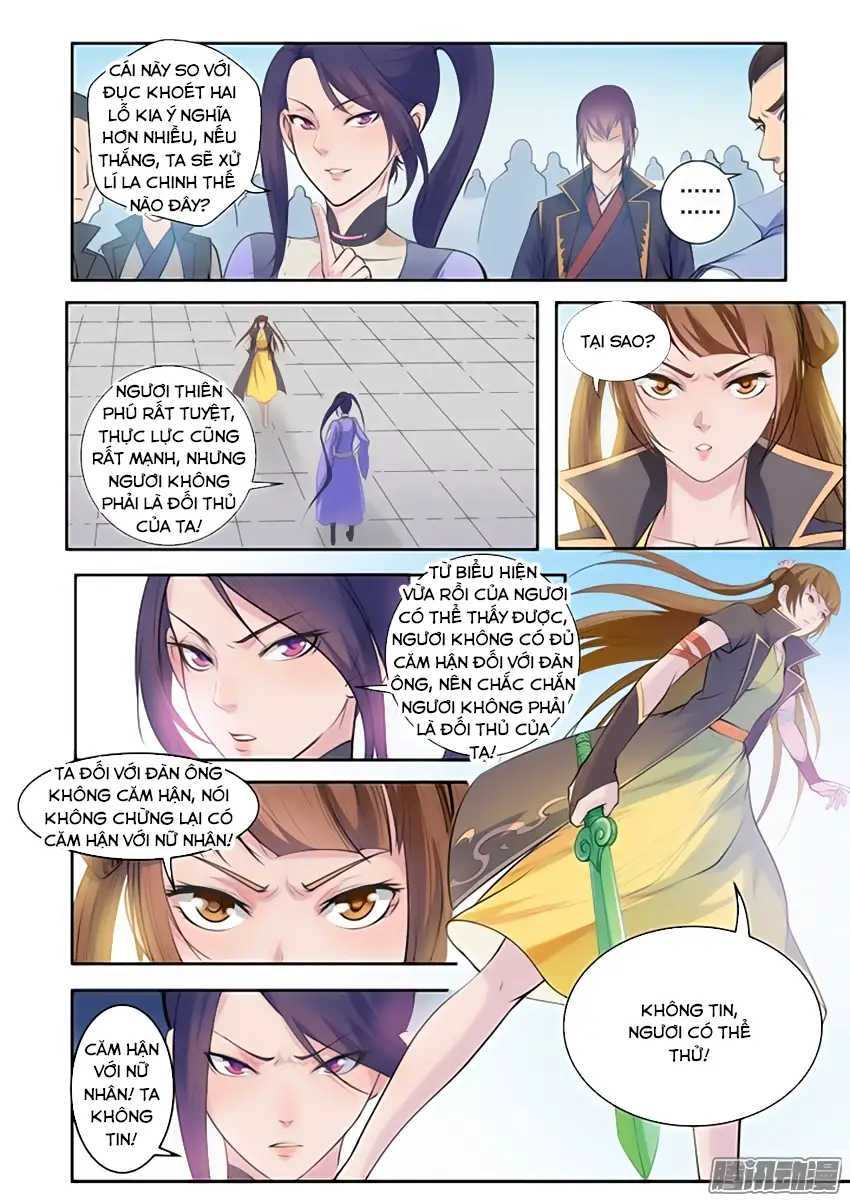 Bách Luyện Thành Thần Nettruyen ZZZ Chương 66 Page 11
