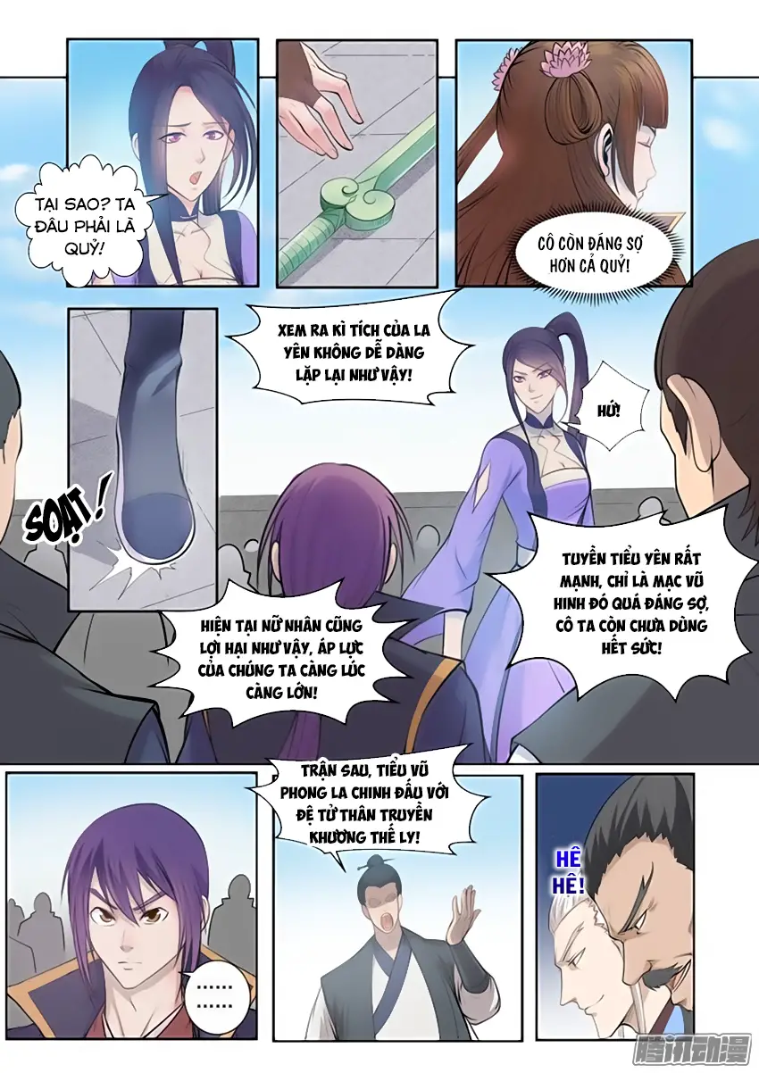 Bách Luyện Thành Thần Nettruyen ZZZ Chương 66 Page 16