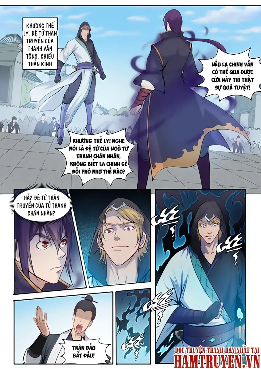Bách Luyện Thành Thần Nettruyen ZZZ Chương 66 Page 17