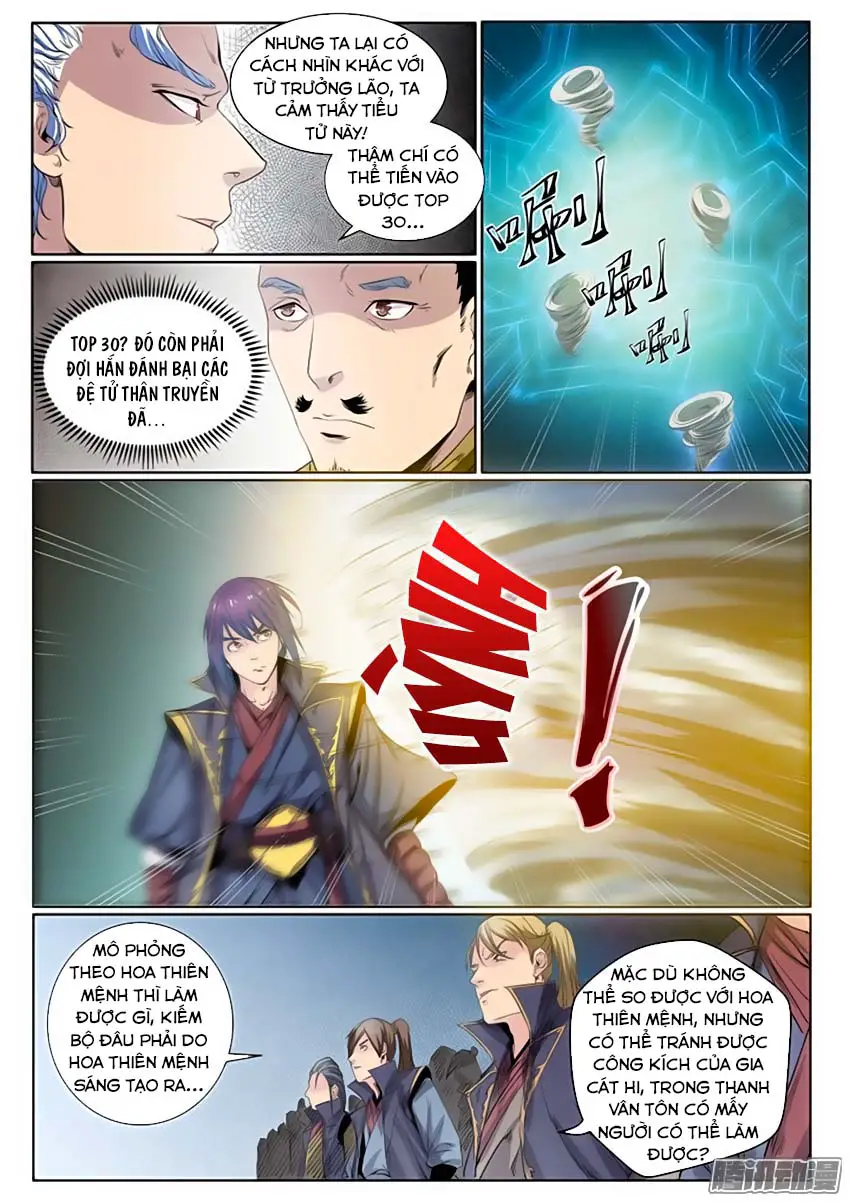 Bách Luyện Thành Thần Nettruyen ZZZ Chương 61 Page 5
