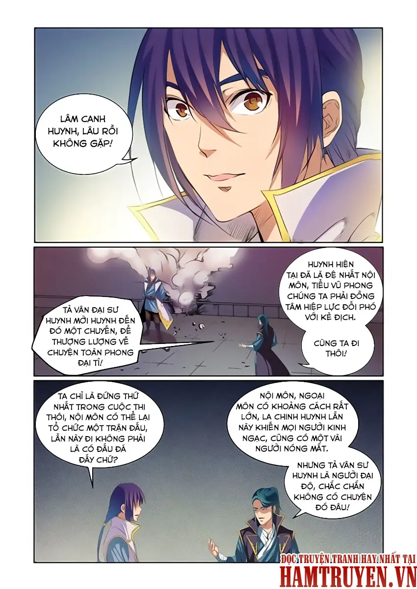 Bách Luyện Thành Thần Nettruyen ZZZ Chương 56 Page 3