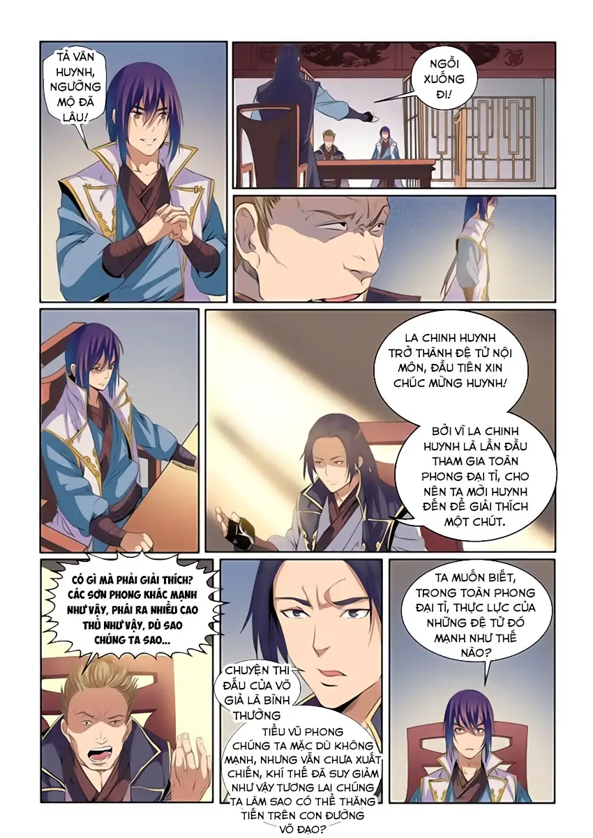 Bách Luyện Thành Thần Nettruyen ZZZ Chương 56 Page 5