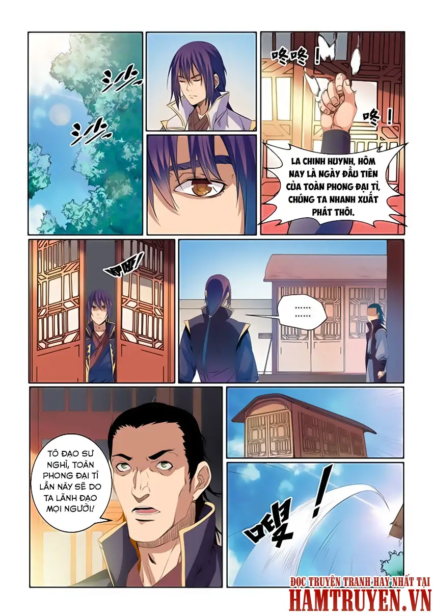 Bách Luyện Thành Thần Nettruyen ZZZ Chương 56 Page 11