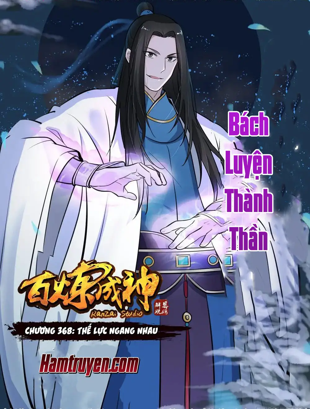 Bách Luyện Thành Thần Nettruyen ZZZ Chương 368 Page 1