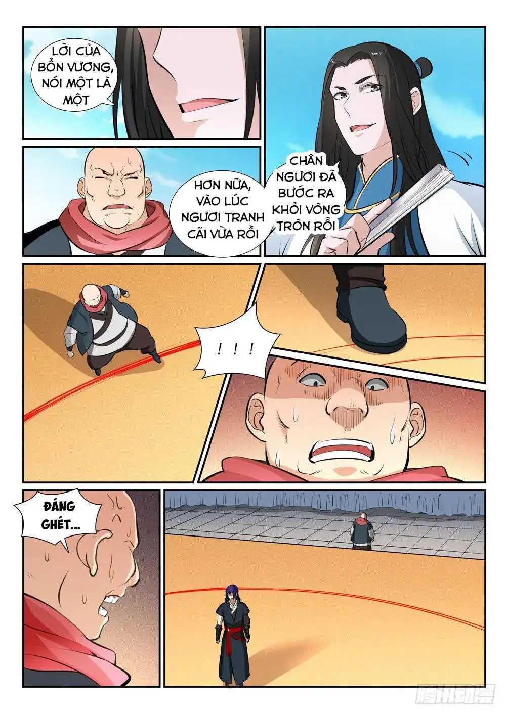 Bách Luyện Thành Thần Nettruyen ZZZ Chương 368 Page 6