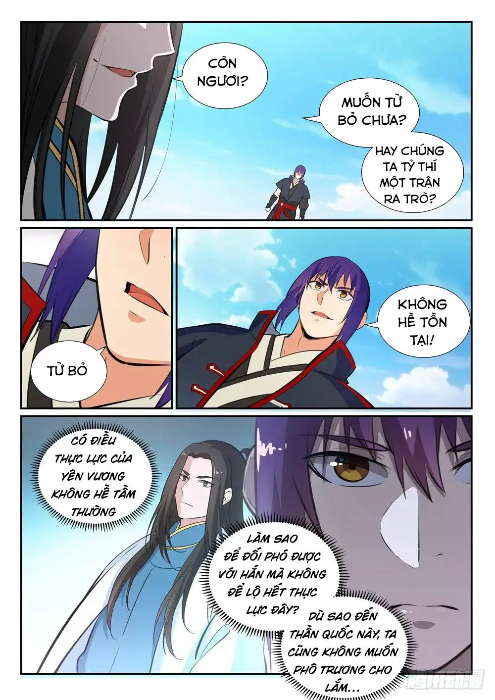 Bách Luyện Thành Thần Nettruyen ZZZ Chương 368 Page 7