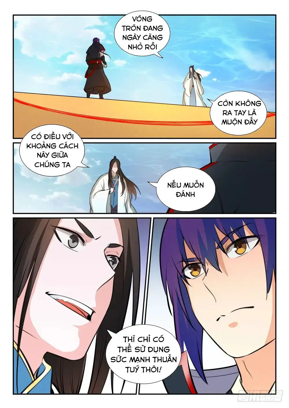 Bách Luyện Thành Thần Nettruyen ZZZ Chương 368 Page 8