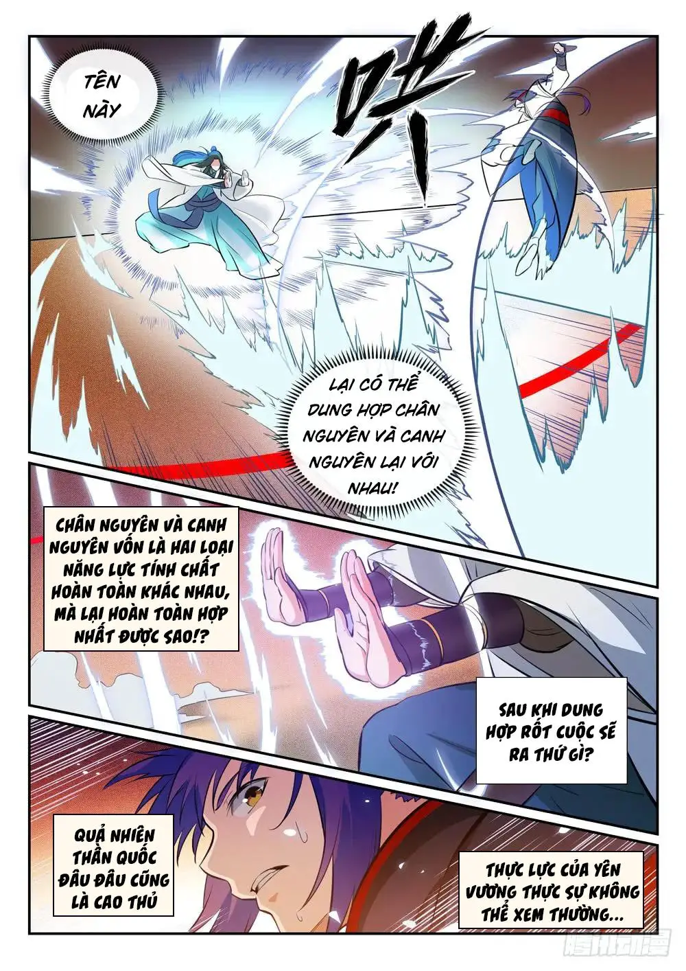 Bách Luyện Thành Thần Nettruyen ZZZ Chương 368 Page 11