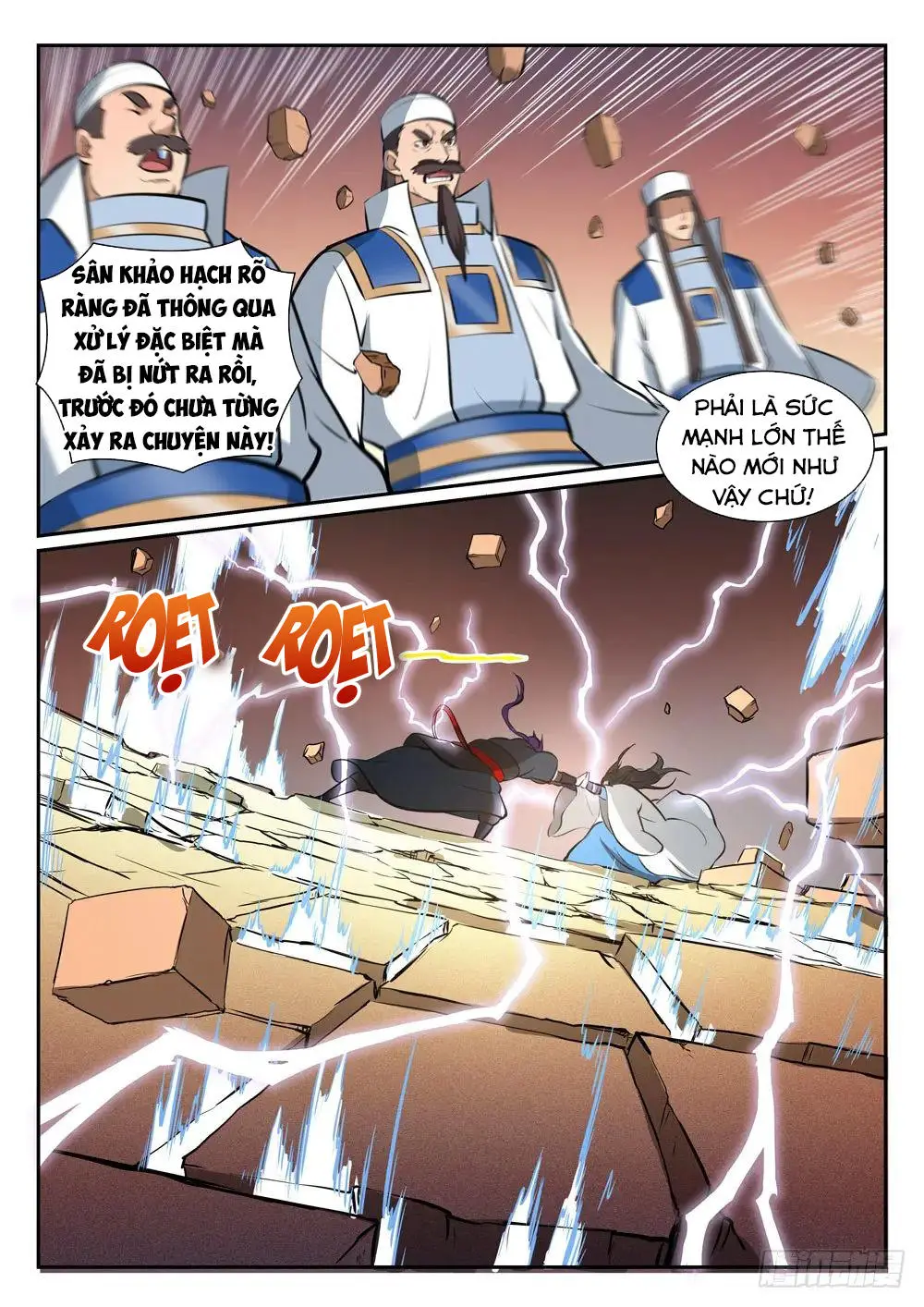 Bách Luyện Thành Thần Nettruyen ZZZ Chương 368 Page 14