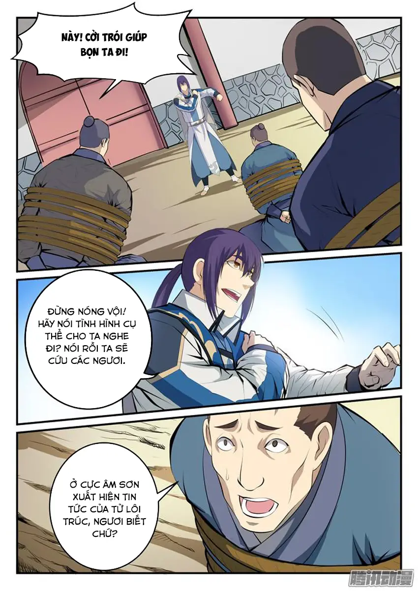 Bách Luyện Thành Thần Nettruyen ZZZ Chương 133 Page 9