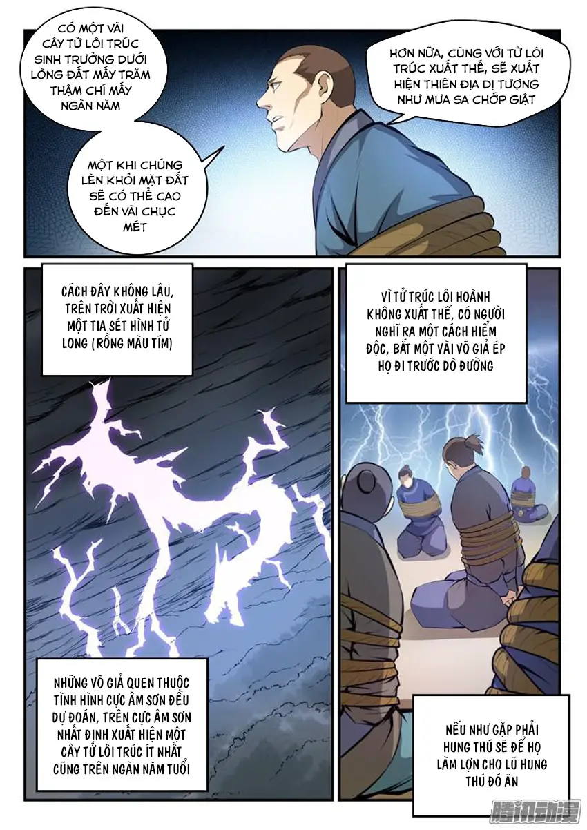 Bách Luyện Thành Thần Nettruyen ZZZ Chương 133 Page 11