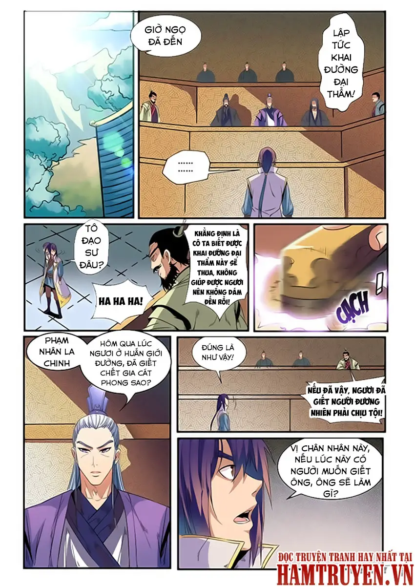 Bách Luyện Thành Thần Nettruyen ZZZ Chương 50 Page 5