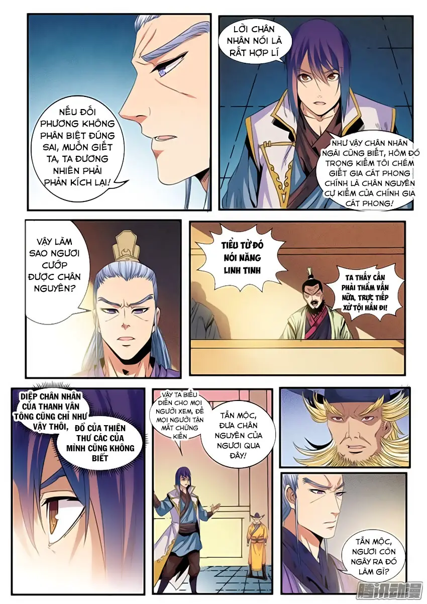 Bách Luyện Thành Thần Nettruyen ZZZ Chương 50 Page 6