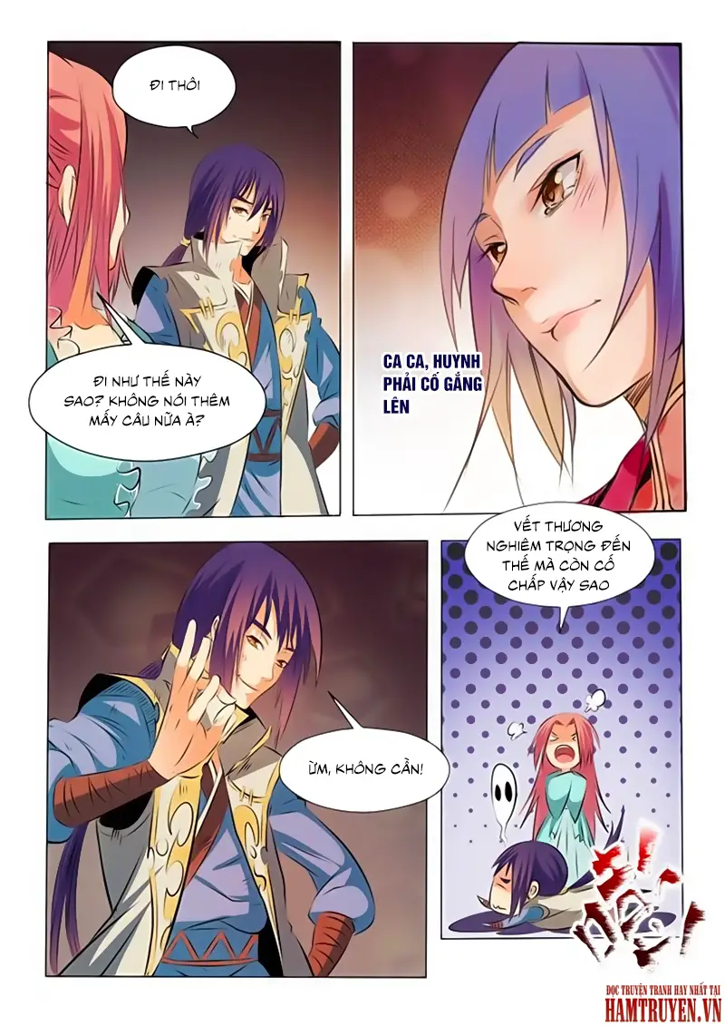 Bách Luyện Thành Thần Nettruyen ZZZ Chương 26 Page 11
