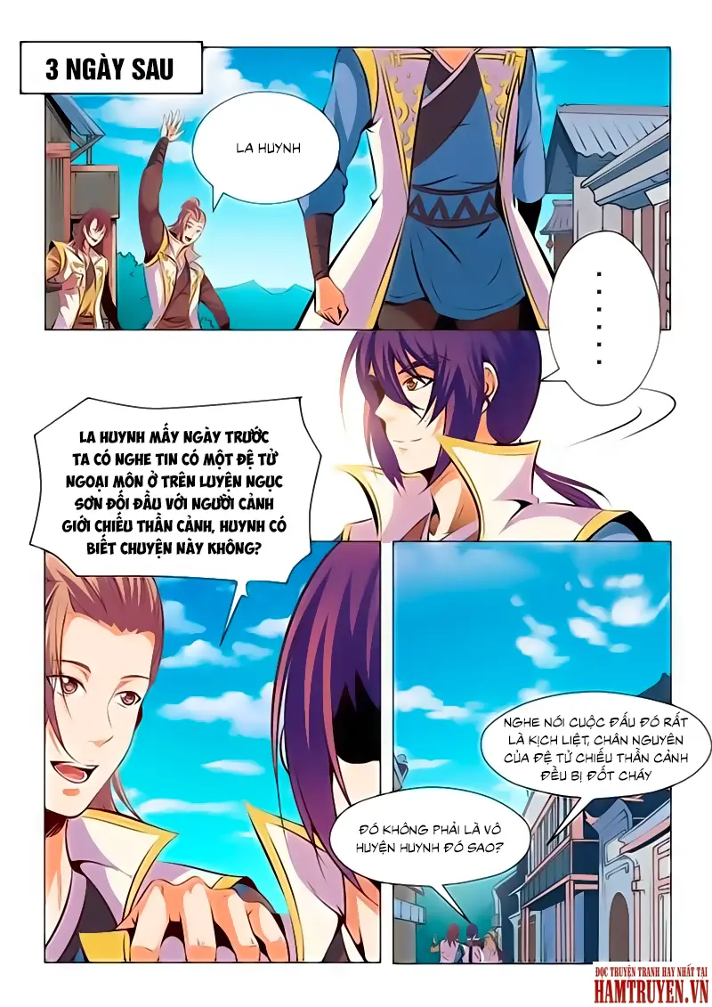 Bách Luyện Thành Thần Nettruyen ZZZ Chương 26 Page 16