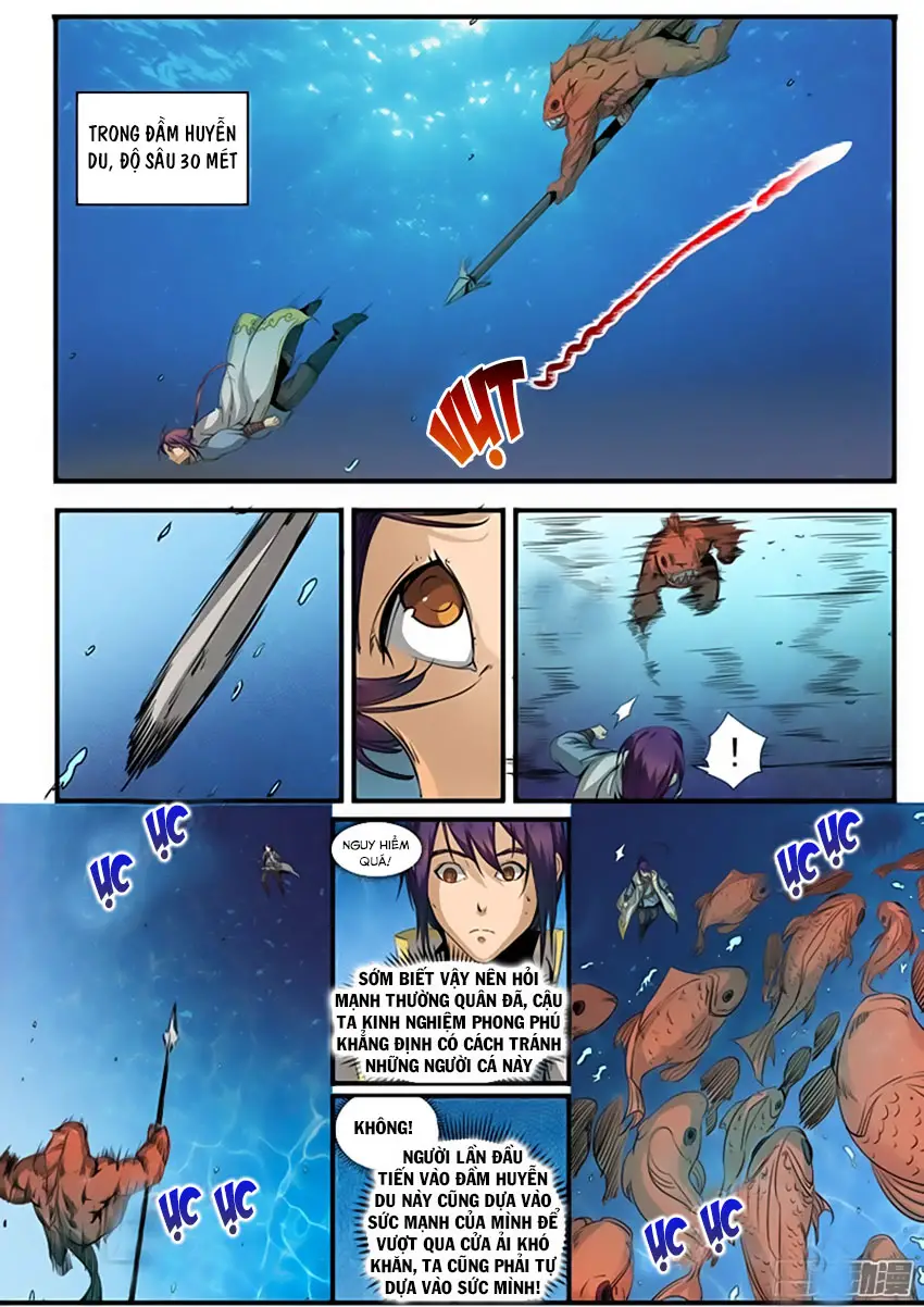 Bách Luyện Thành Thần Nettruyen ZZZ Chương 51 Page 3