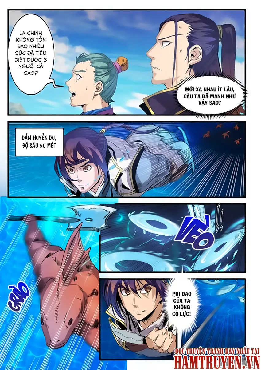 Bách Luyện Thành Thần Nettruyen ZZZ Chương 51 Page 9