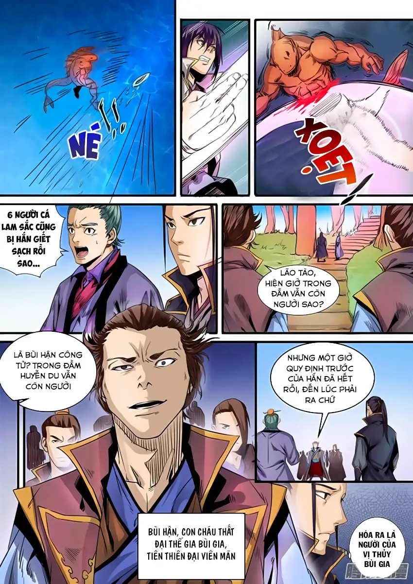 Bách Luyện Thành Thần Nettruyen ZZZ Chương 51 Page 13