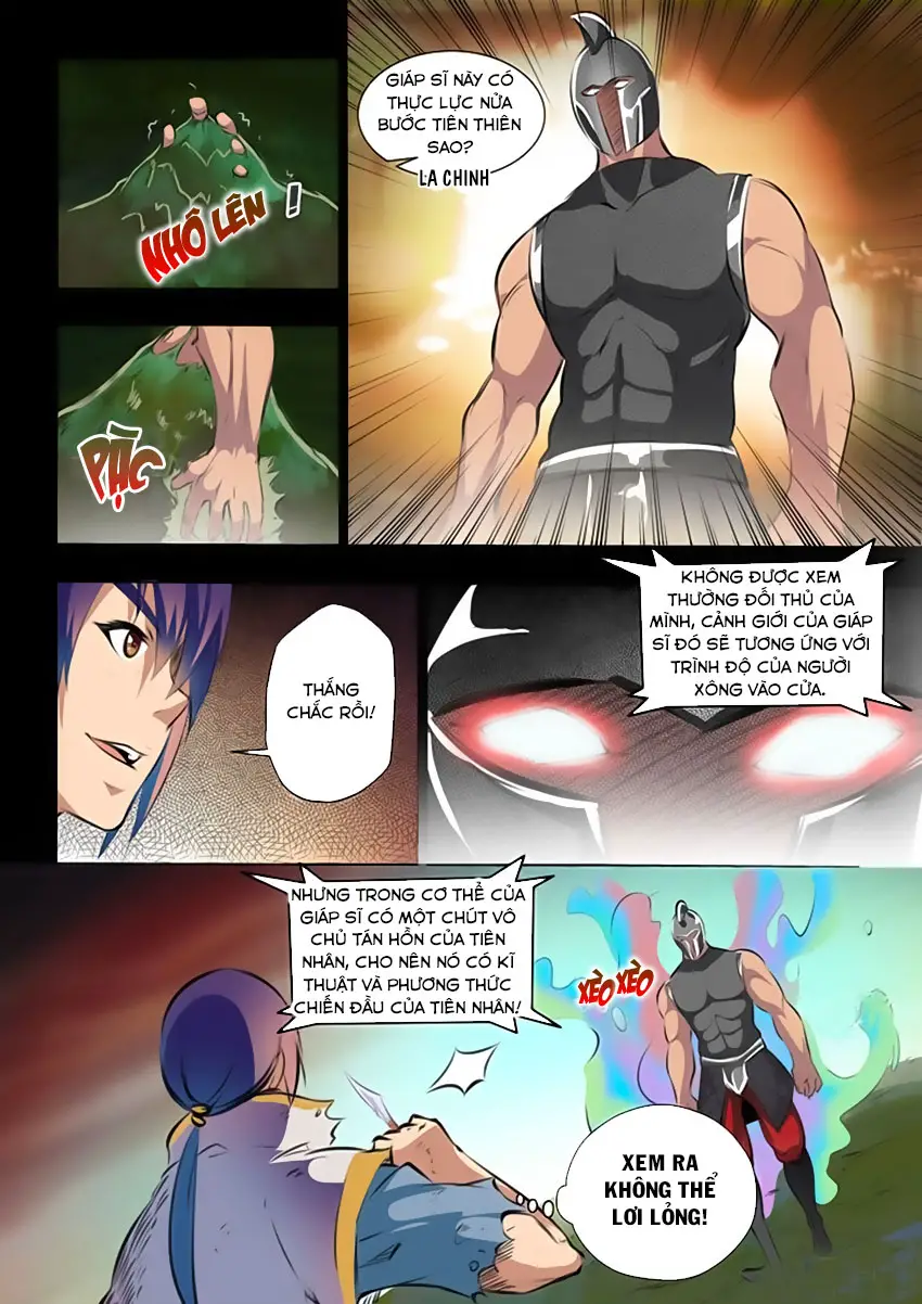 Bách Luyện Thành Thần Nettruyen ZZZ Chương 47 Page 4