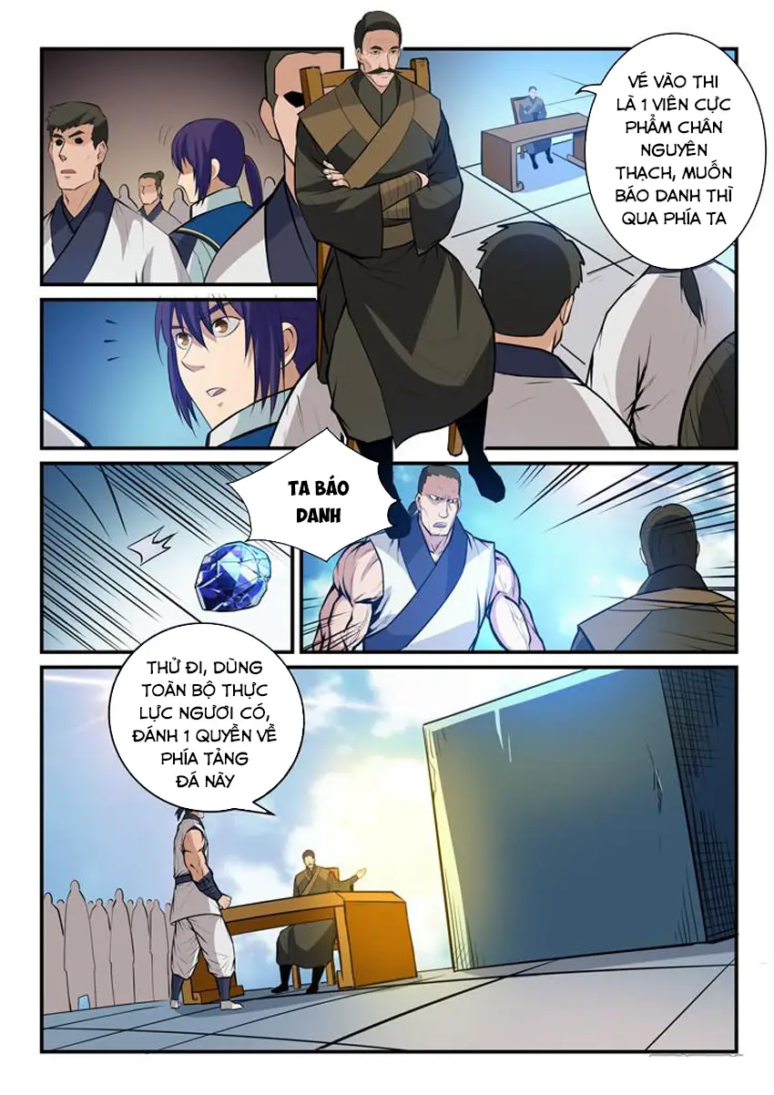 Bách Luyện Thành Thần Nettruyen ZZZ Chương 154 Page 17