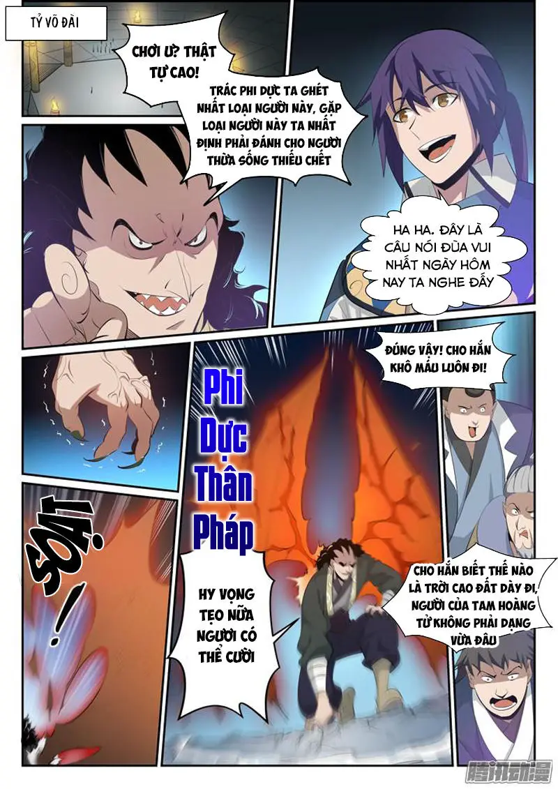 Bách Luyện Thành Thần Nettruyen ZZZ Chương 144.1 Page 9