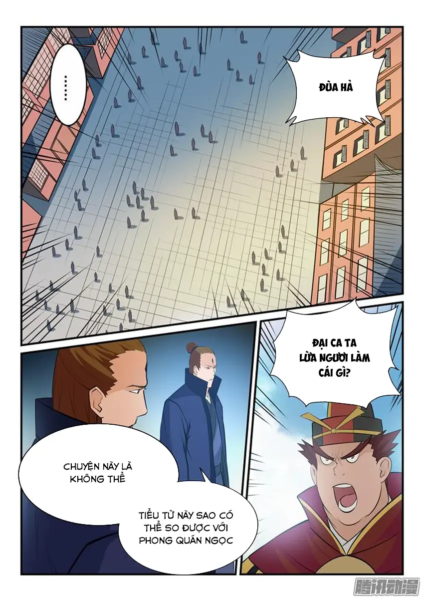 Bách Luyện Thành Thần Nettruyen ZZZ Chương 152 Page 14