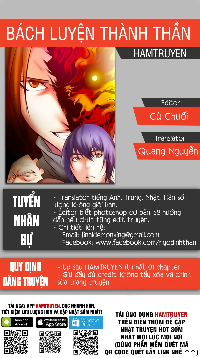 Bách Luyện Thành Thần Nettruyen ZZZ Chương 41 Page 1